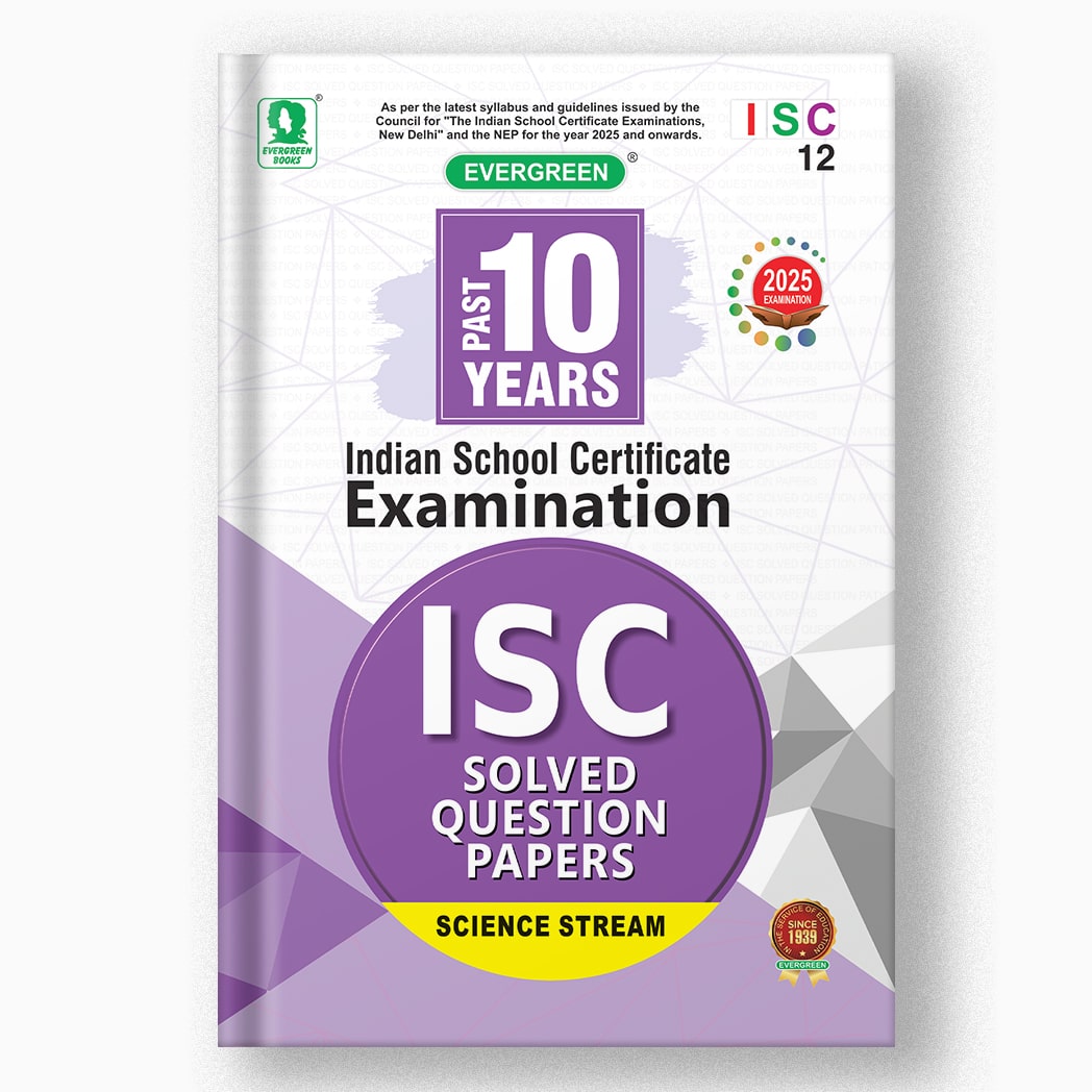 Buy Class 12 ISC 10 Years Solved Question Papers for Science Online