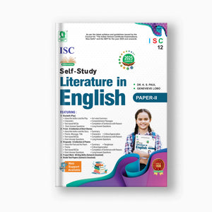 ISC SELF-STUDY LITERATURE IN ENGLISH - PAPER II - 12