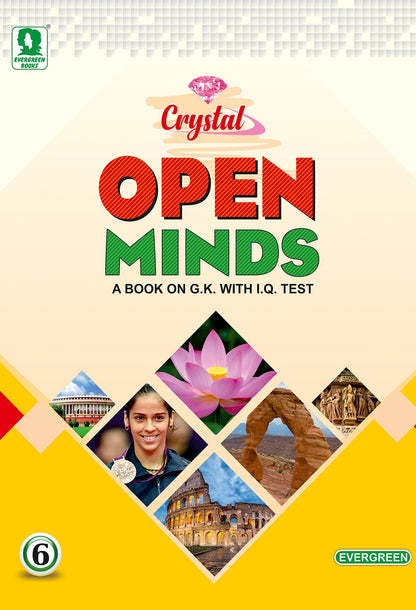 CRYSTAL OPEN MINDS - 6