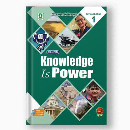 CANDID KNOWLEDGE IS POWER - 1