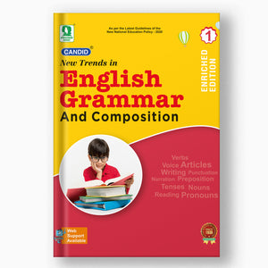 CANDID NEW TRENDS IN ENGLISH GRAMMAR AND COMPOSITION - 1