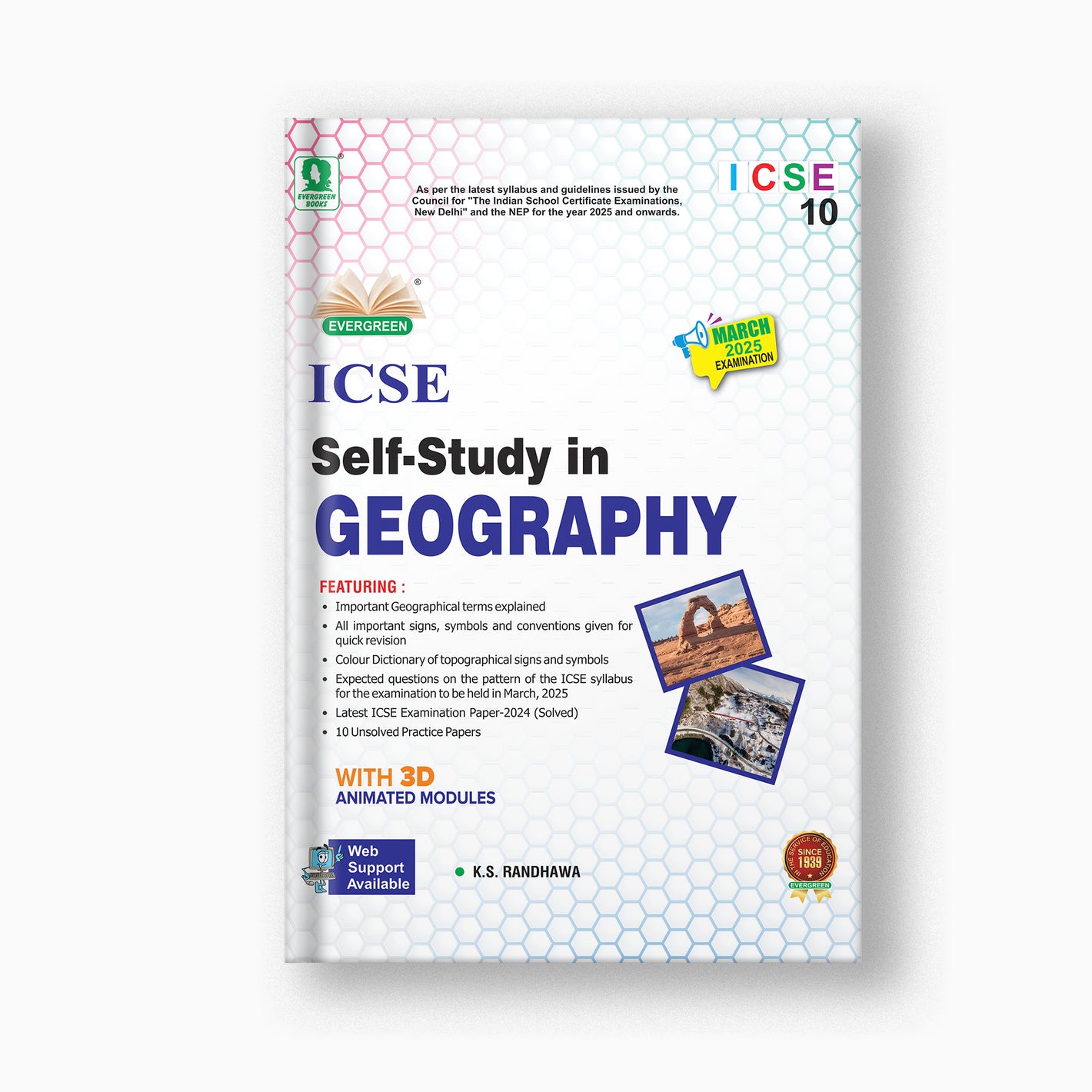 ICSE SELF-STUDY IN GEOGRAPHY - 10