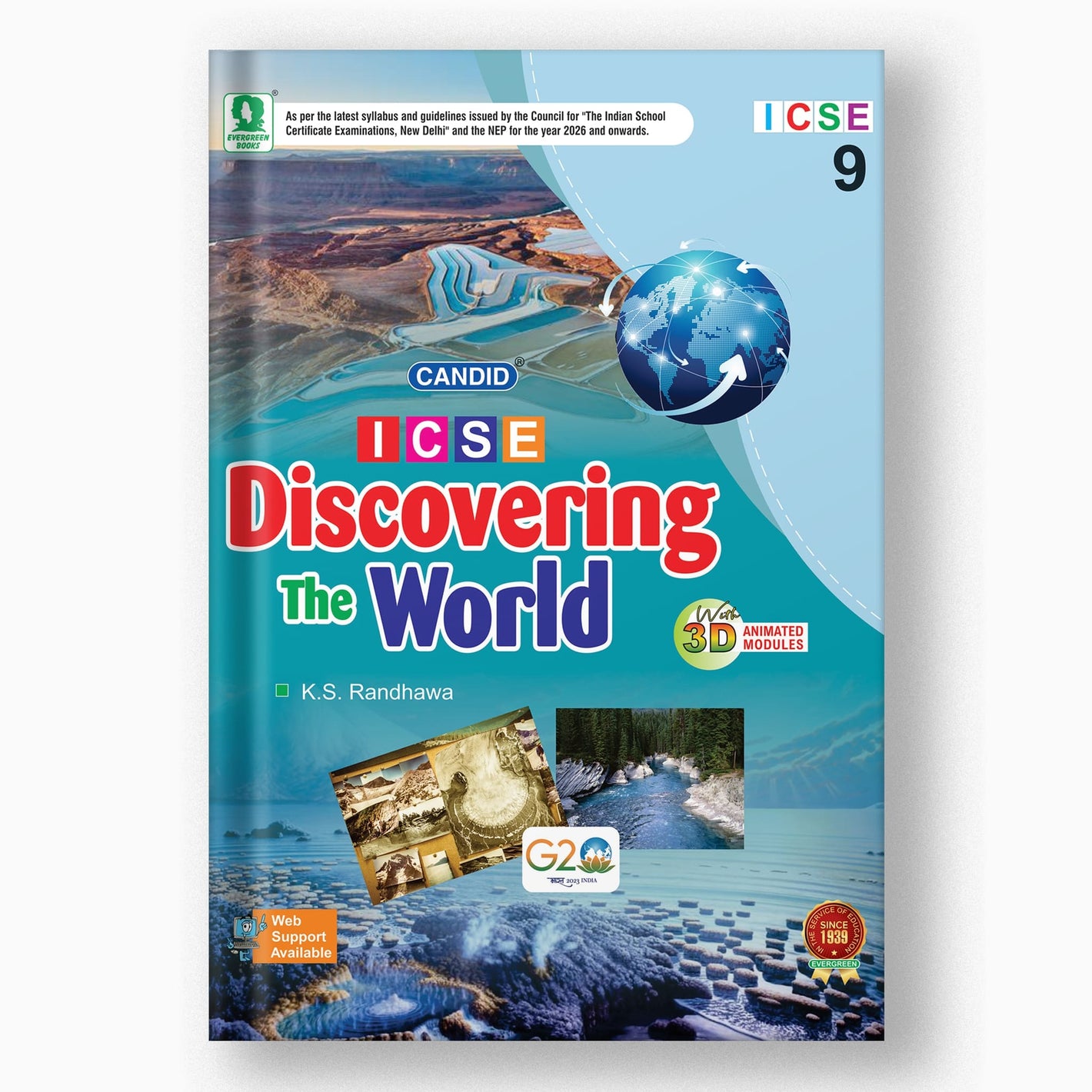 ICSE DISCOVERING THE WORLD - 9