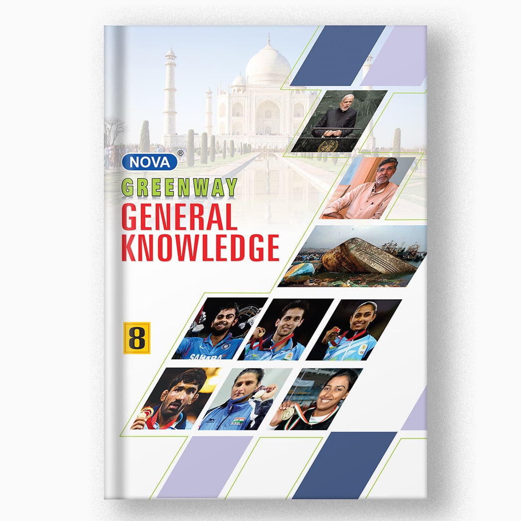 Buy Class 8 Greenway General Knowledge Book | Evergreen Publications