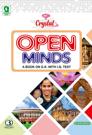 CRYSTAL OPEN MINDS - 3