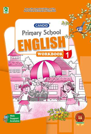 CANDID PRIMARY SCHOOL ENGLISH WORKBOOK - 1