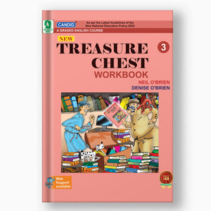 CANDID NEW TREASURE CHEST WORKBOOK - 3