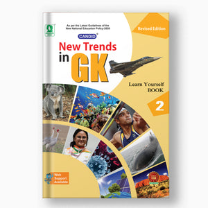 NEW TRENDS IN G.K (WITH WORKSHEETS & FLASH CARDS) - 2