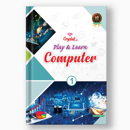 CRYSTAL PLAY & LEARN COMPUTER - 1