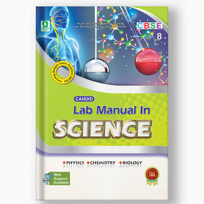 CANDID LAB MANUAL IN SCIENCE - 8