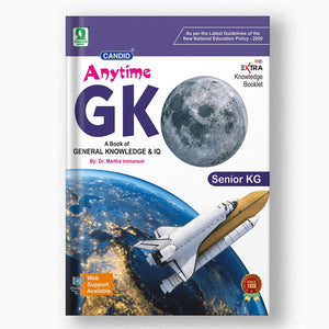 CANDID ANYTIME GENERAL KNOWLEDGE - 0