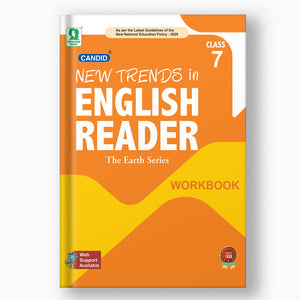 NEW TRENDS IN ENGLISH READER WORK BOOK - 7