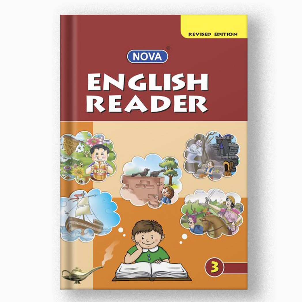 NOVA ENGLISH READER - 3