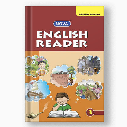 NOVA ENGLISH READER - 3