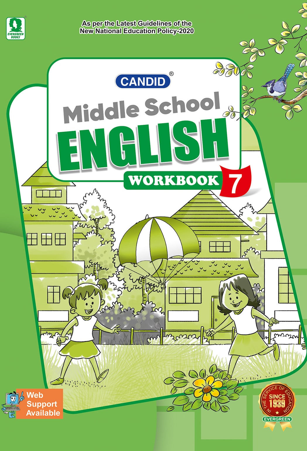 CANDID MIDDLE SCHOOL ENGLISH WORKBOOK - 7