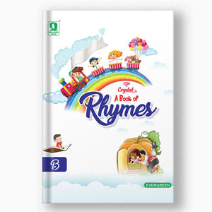 CRYSTAL A BOOK OF RHYMES B