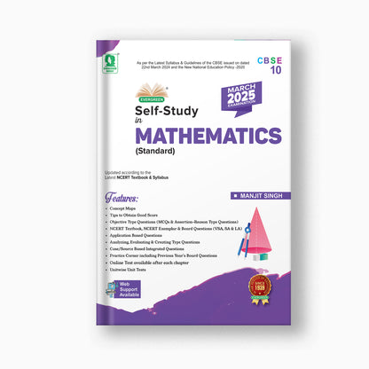 CBSE Self-Study in Mathematics- 10