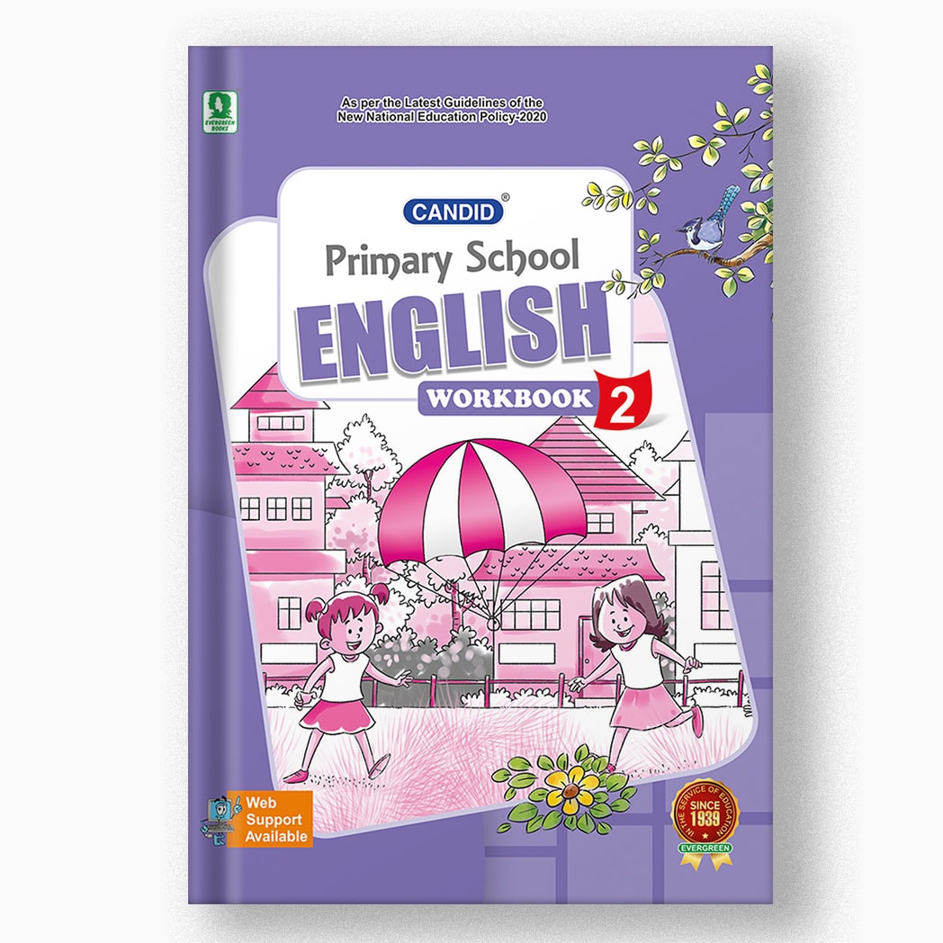 CANDID PRIMARY SCHOOL ENGLISH WORKBOOK - 2