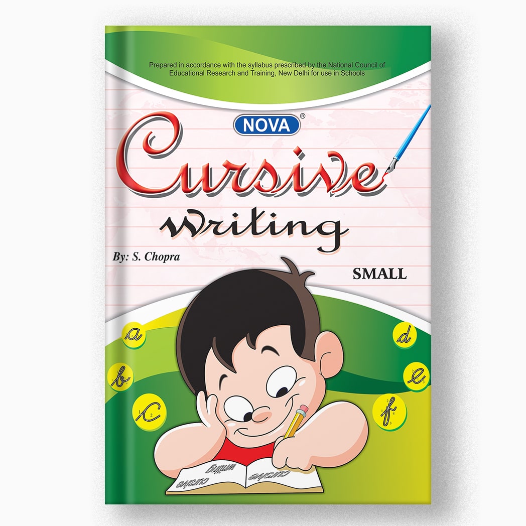 NOVA CURSIVE WRITING & COLOURING SMALL