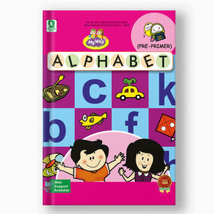 MY WAY ALPHABET (PRE-PRIMER)