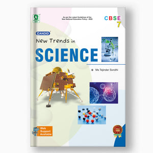 CBSE Class 7 Candid New Trends in Science Book Front