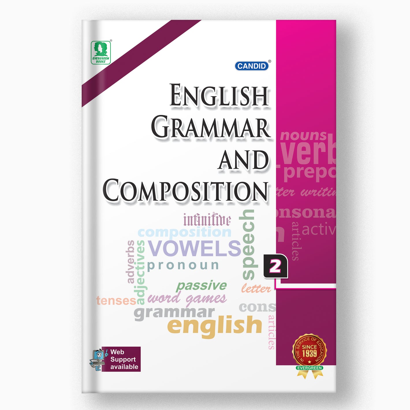 CANDID ENGLISH GRAMMAR AND COMPOSITION - 2