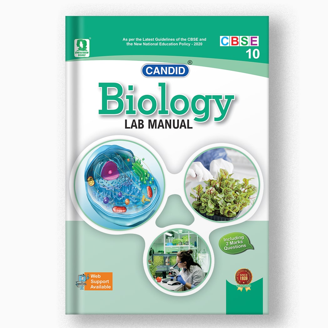 EVERGREEN BIOLOGY LAB MANUAL - 10