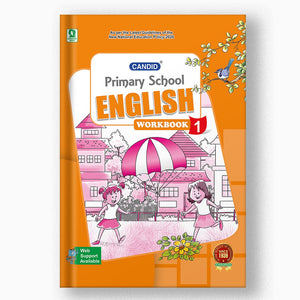 CANDID PRIMARY SCHOOL ENGLISH WORKBOOK - 1