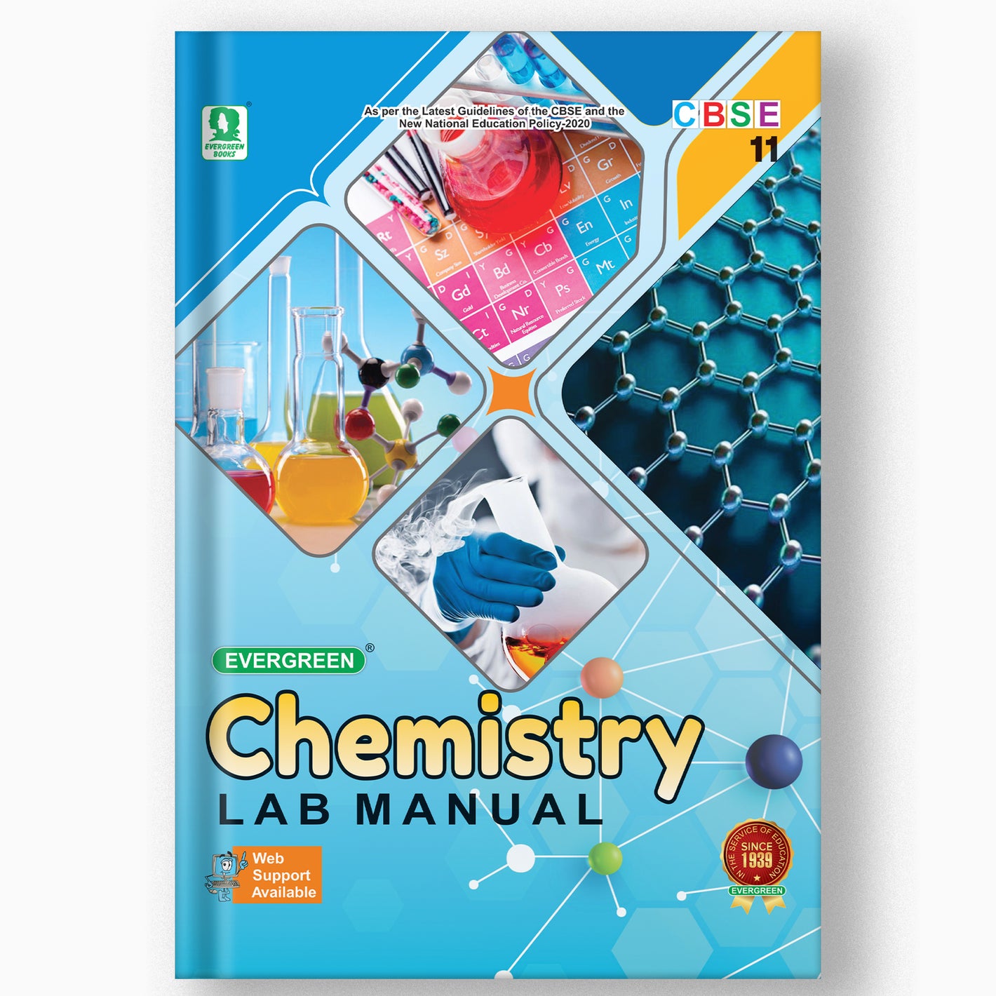 EVERGREEN CHEMISTRY LAB MANUAL - 11