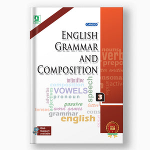 CANDID ENGLISH GRAMMAR AND COMPOSITION - 3