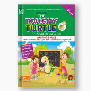 THE TOUGHY TURTLES - WRITING SKILLS-KG 1