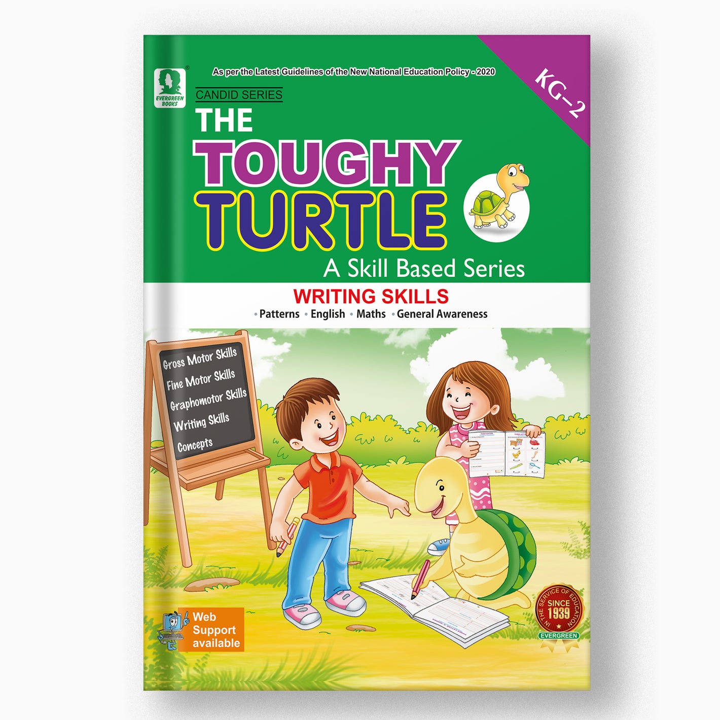 THE TOUGHY TURTLES - WRITING SKILLS-KG 2