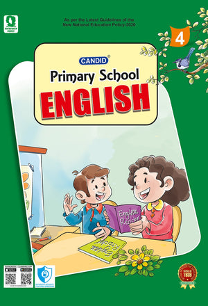 CANDID PRIMARY SCHOOL ENGLISH - 4