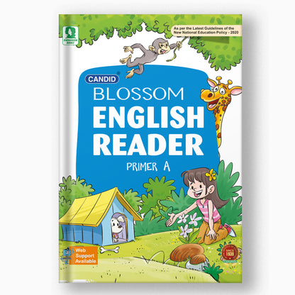 CANDID BLOSSOM ENGLISH READER - PRIMER A