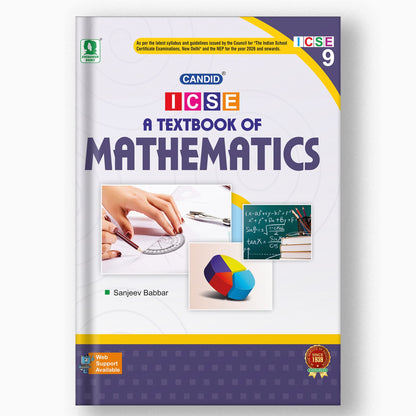 CANDID ICSE A TEXTBOOK OF MATHEMATICS - 9