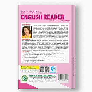 NEW TRENDS IN ENGLISH READER WORK BOOK - 4