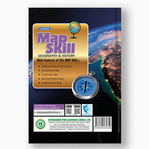 Candid CBSE Map Skill  - 9