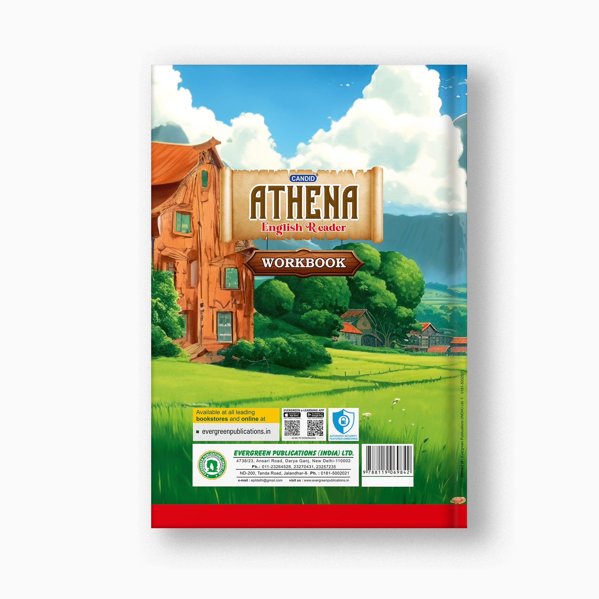 Buy Class 2 CBSE Athena English Reader Workbook | NCERT Book
