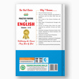 CANDID PRACTICE PAPERS IN ENGLISH - 11