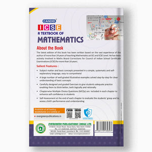 Candid ICSE A Textbook OF Mathematics - 9