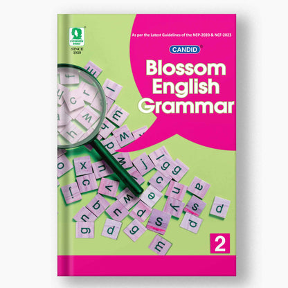 Candid Blossom English Grammar - 2