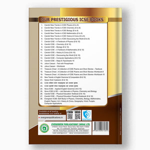 Treasure Chest - A ollection of ICSE Poems & Short Stories - WORKBOOK - 9