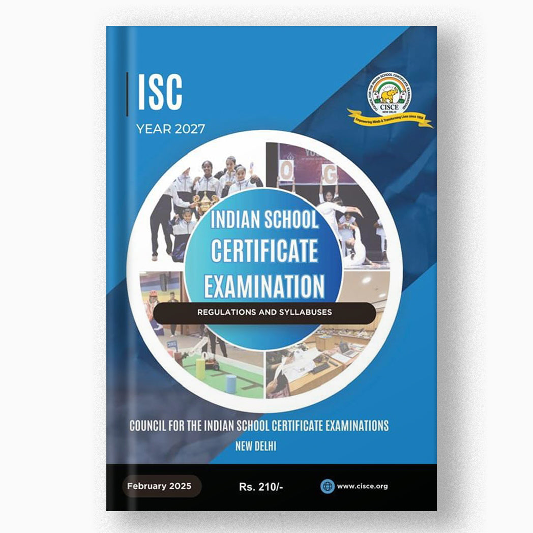 Isc Cc Book Buy Class 11 & 12 ISC Regulation & Syllabus 2027 Book Online