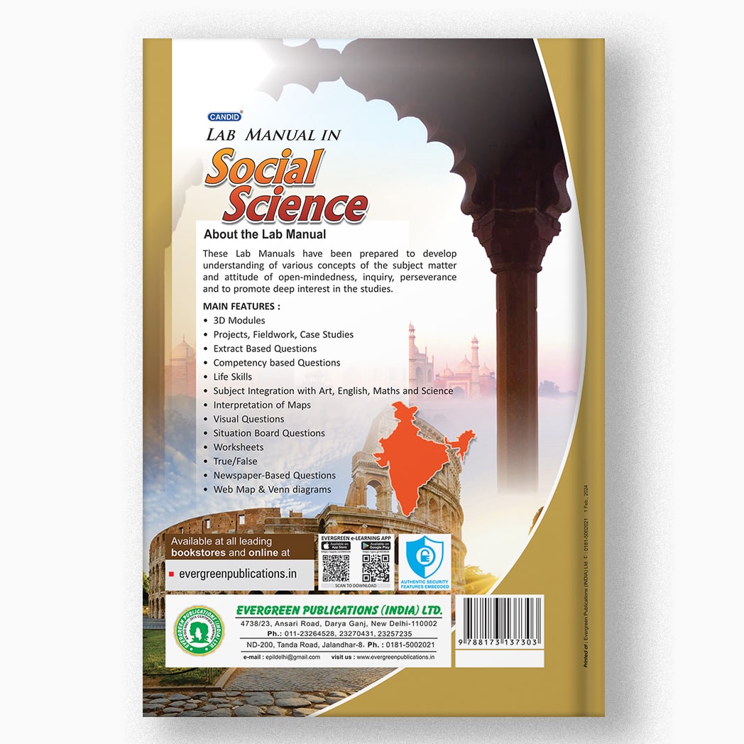 Buy NCERT/CBSE Books for Class 1-12 Online | Evergreen Publishers