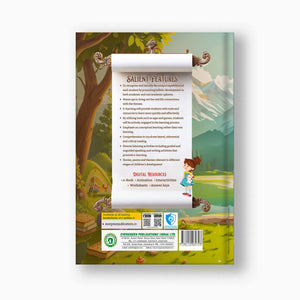 Class 5 CBSE Athena English Reader Book Back