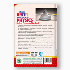 CANDID ICSE A TEXTBOOK OF PHYSICS - 9