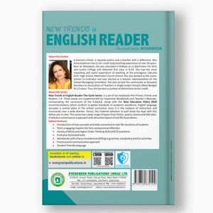 NEW TRENDS IN ENGLISH READER WORK BOOK - 8