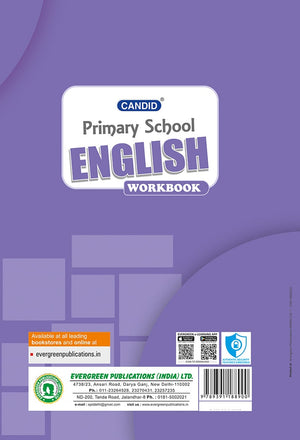 CANDID PRIMARY SCHOOL ENGLISH WORKBOOK - 2