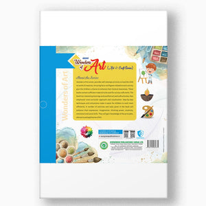 Class 4 Candid Wonders of Art Book Back