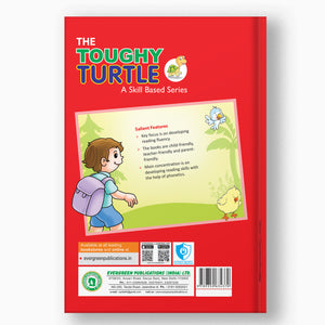 THE TOUGHY TURTLES - READING SKILLS-KG 2 (WITH FLASH CARDS )